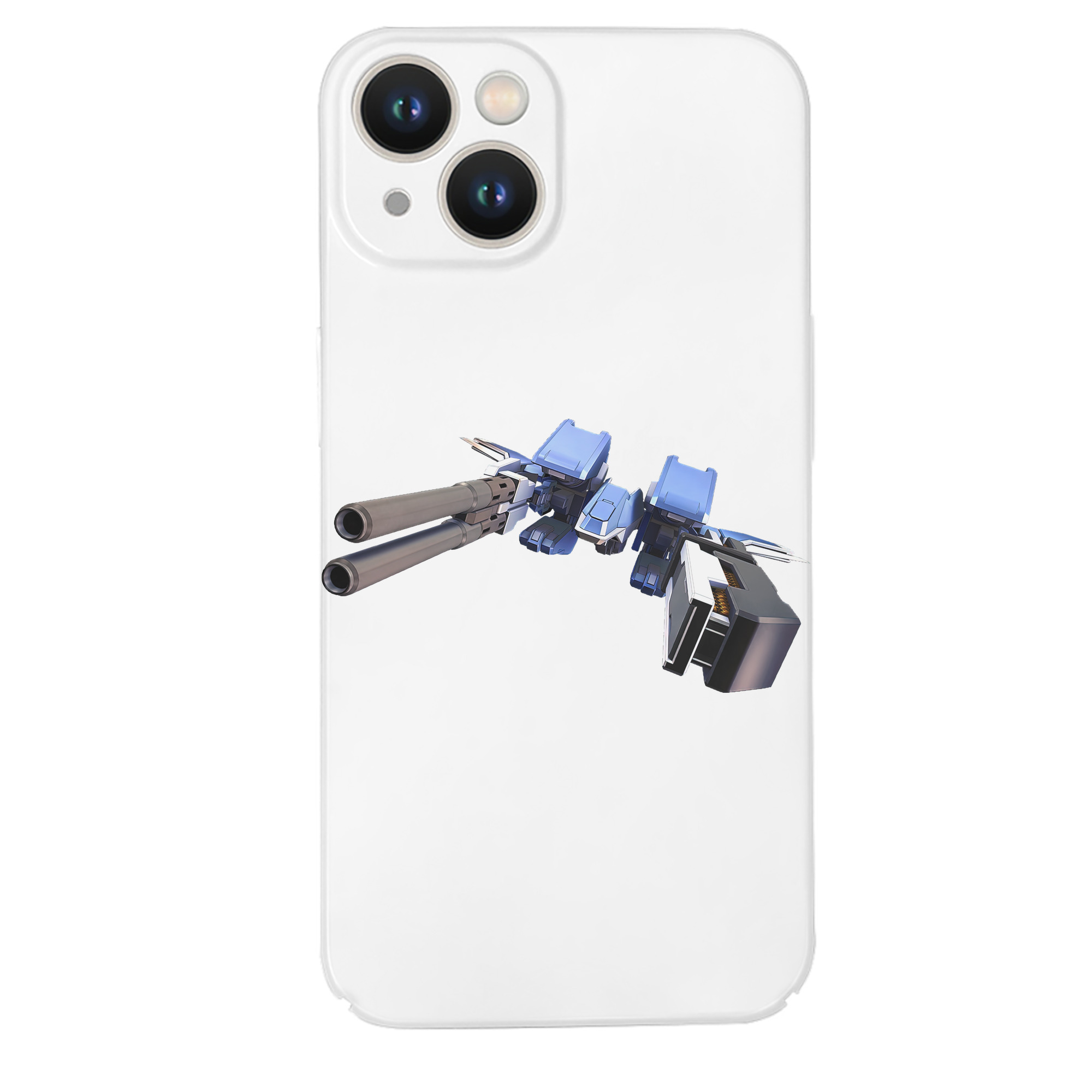 （画像用） 機動戦士ガンダム Mobile Suit Gundam 【iPhone 14シリーズ対応】ハードケース